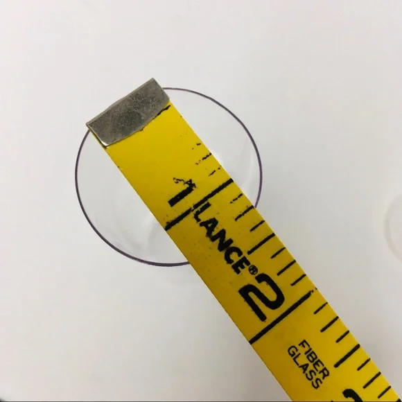 NEW lot of (100) 6-inch Clear Plastic Storage Tubes with Caps (1.25" Diameter) - Picture 4 of 9